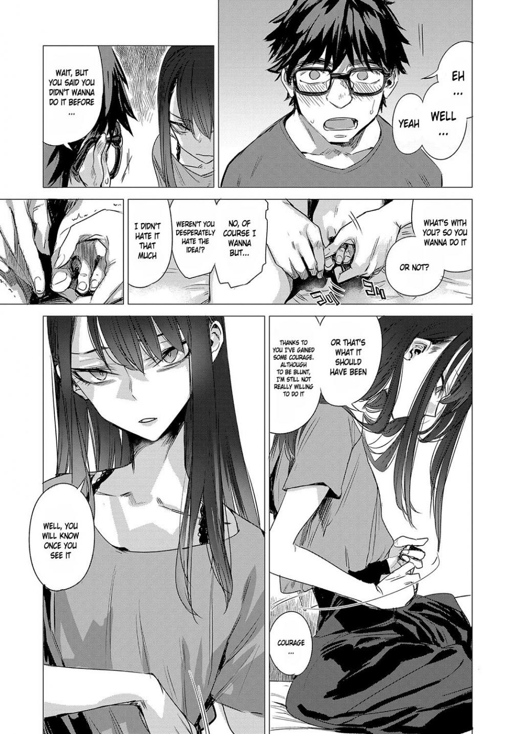 Hentai Manga Comic-The Secret of Her-Read-25